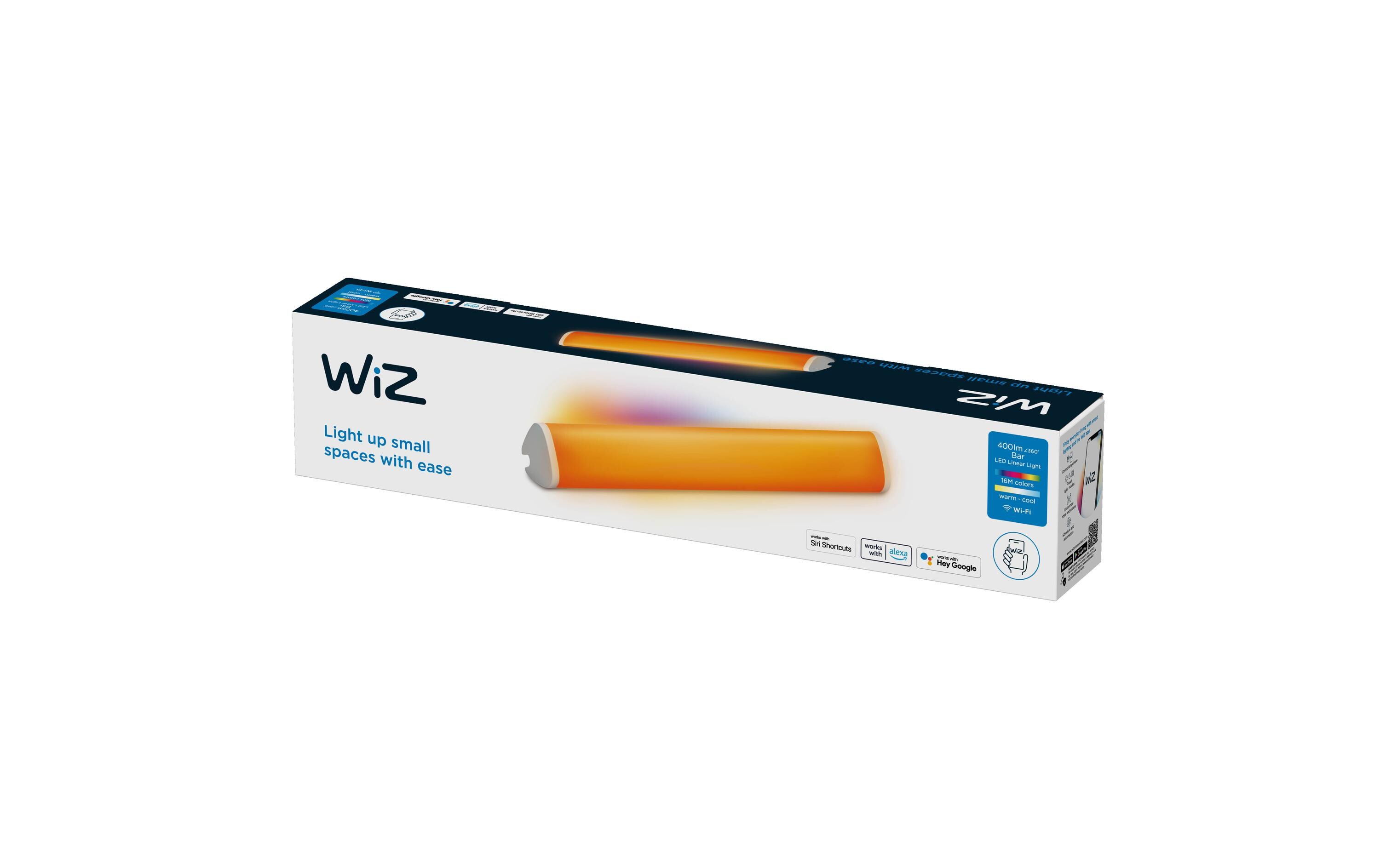 Bar Linear Light Tischleuchte Tunable White & ColorSmarte Tischleuchte, steuerbar über Matter, WLAN