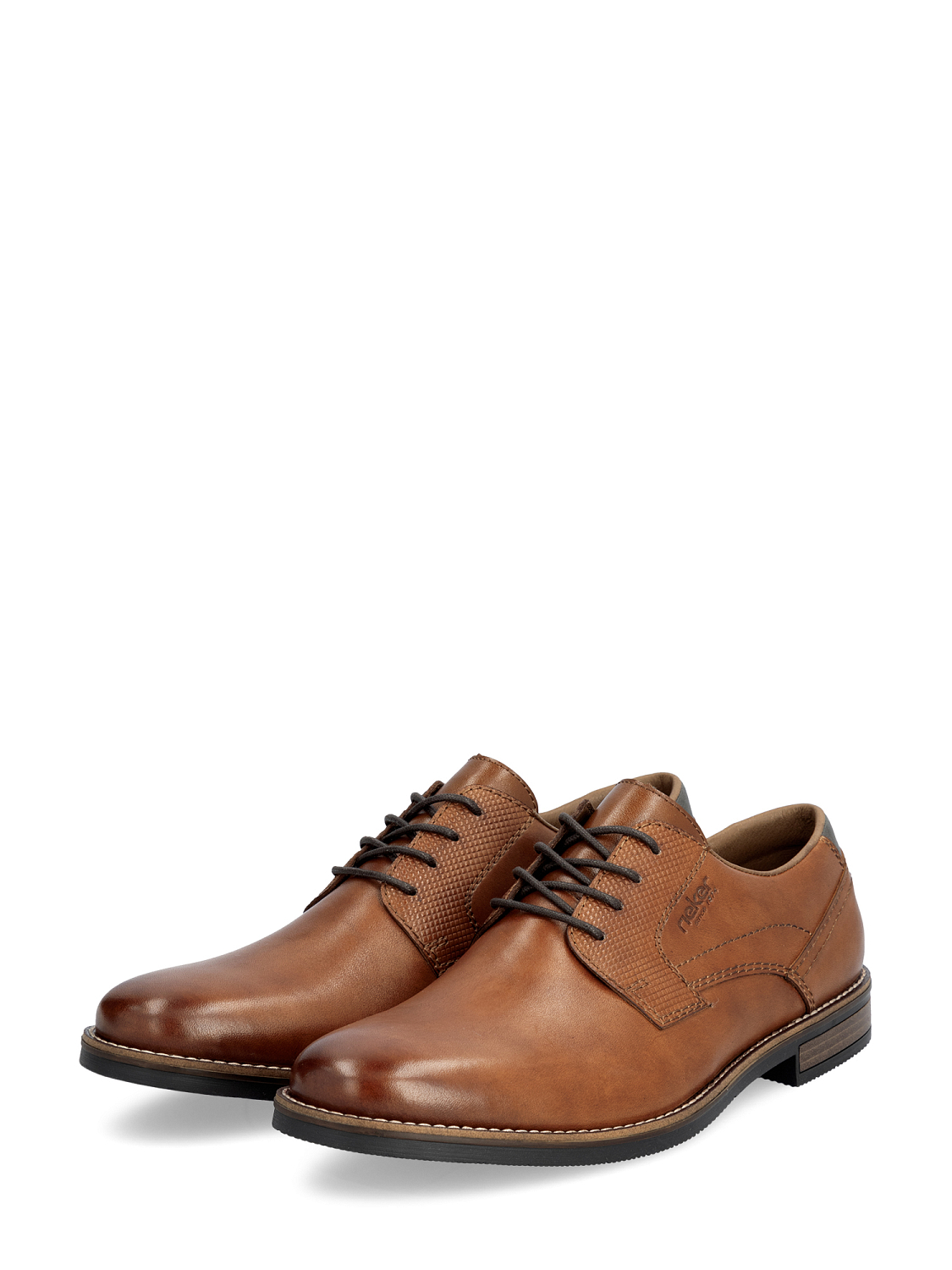 Rieker Classic Leather Brown Dressko