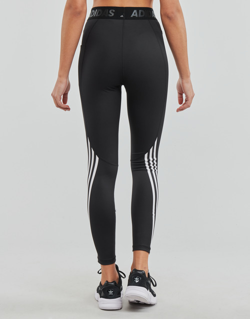 adidas Performance - TECH-FIT 3 Stripes Leggings - black