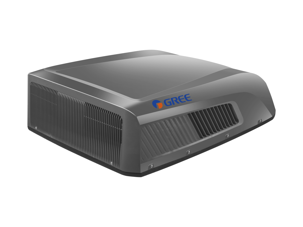 GREE Inverter 2600 Watt dakairco - dark grey