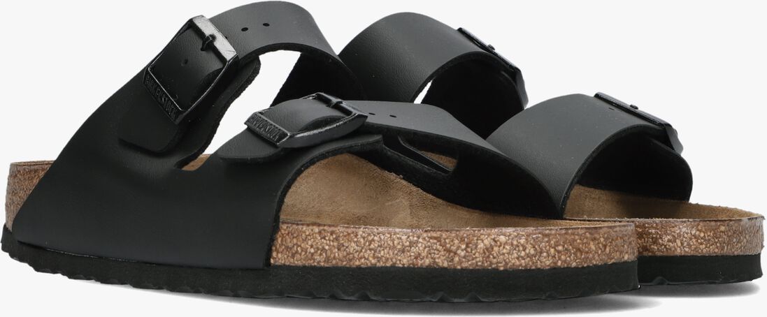 BIRKENSTOCK zwarte birkenstock slippers arizona heren