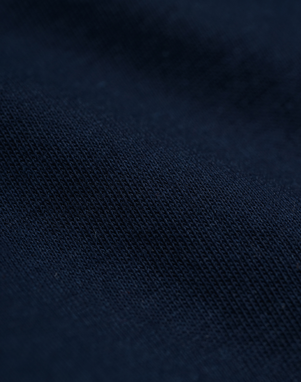 T-shirt van katoen voor heren in Navy