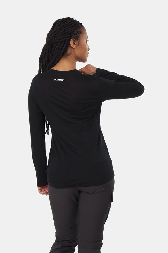 Mammut Mammut Tree Wool FL Longsleeve Shirt Dames