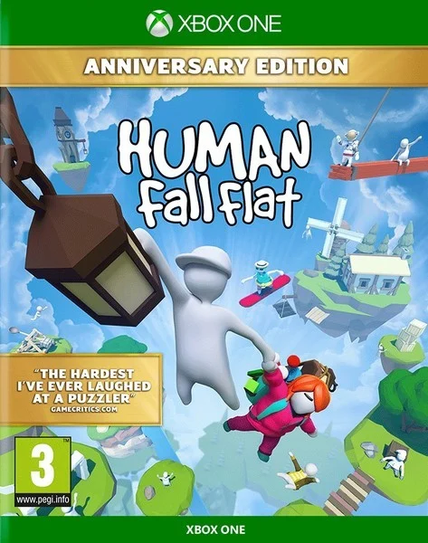 Human: Fall Flat (Anniversary Edition)- Xbox One