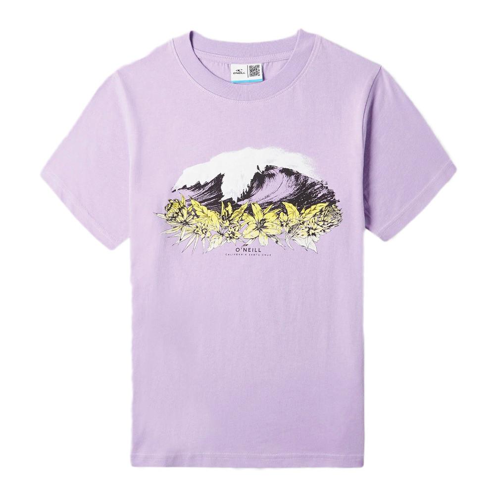O'Neill T-shirt Mauve Fille O'Neill Sefa Graphic