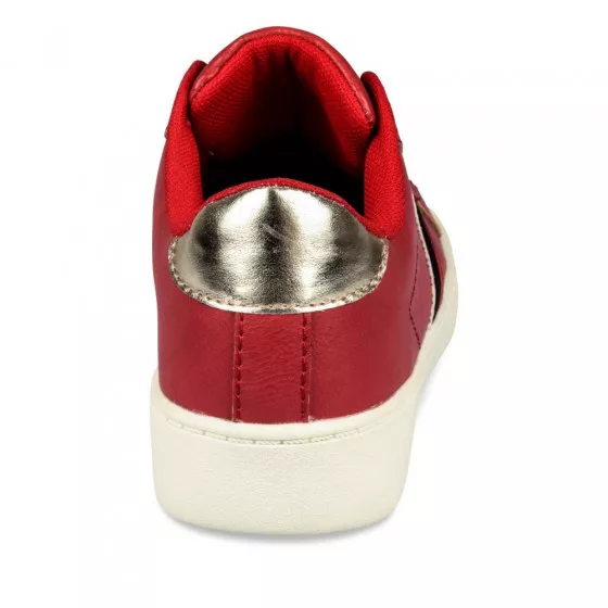 Baskets ROUGE MERRY SCOTT