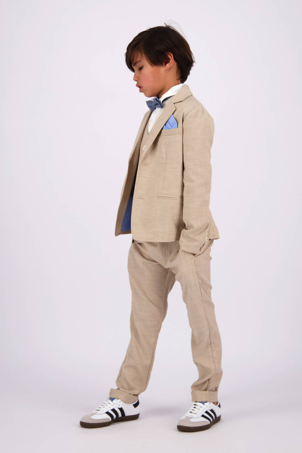 Vingino relaxed pantalon beige