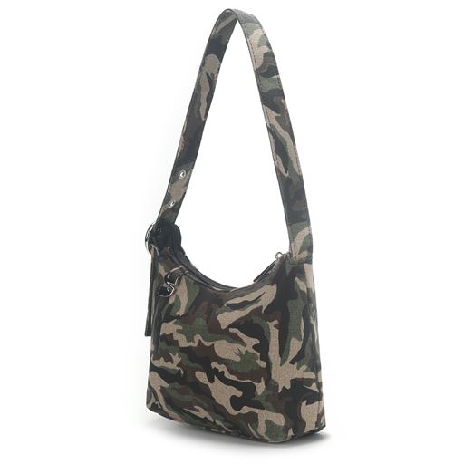 Silfen Ulla Skuldertaske, Natural Camouflage