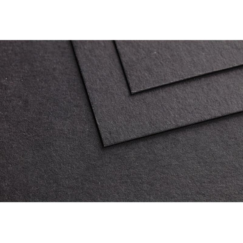 Paint'ON Noir bloc collé 20F A3 250g