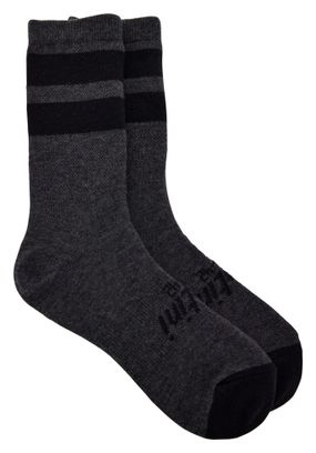 Chaussettes Unisexe Santini Riga Gris