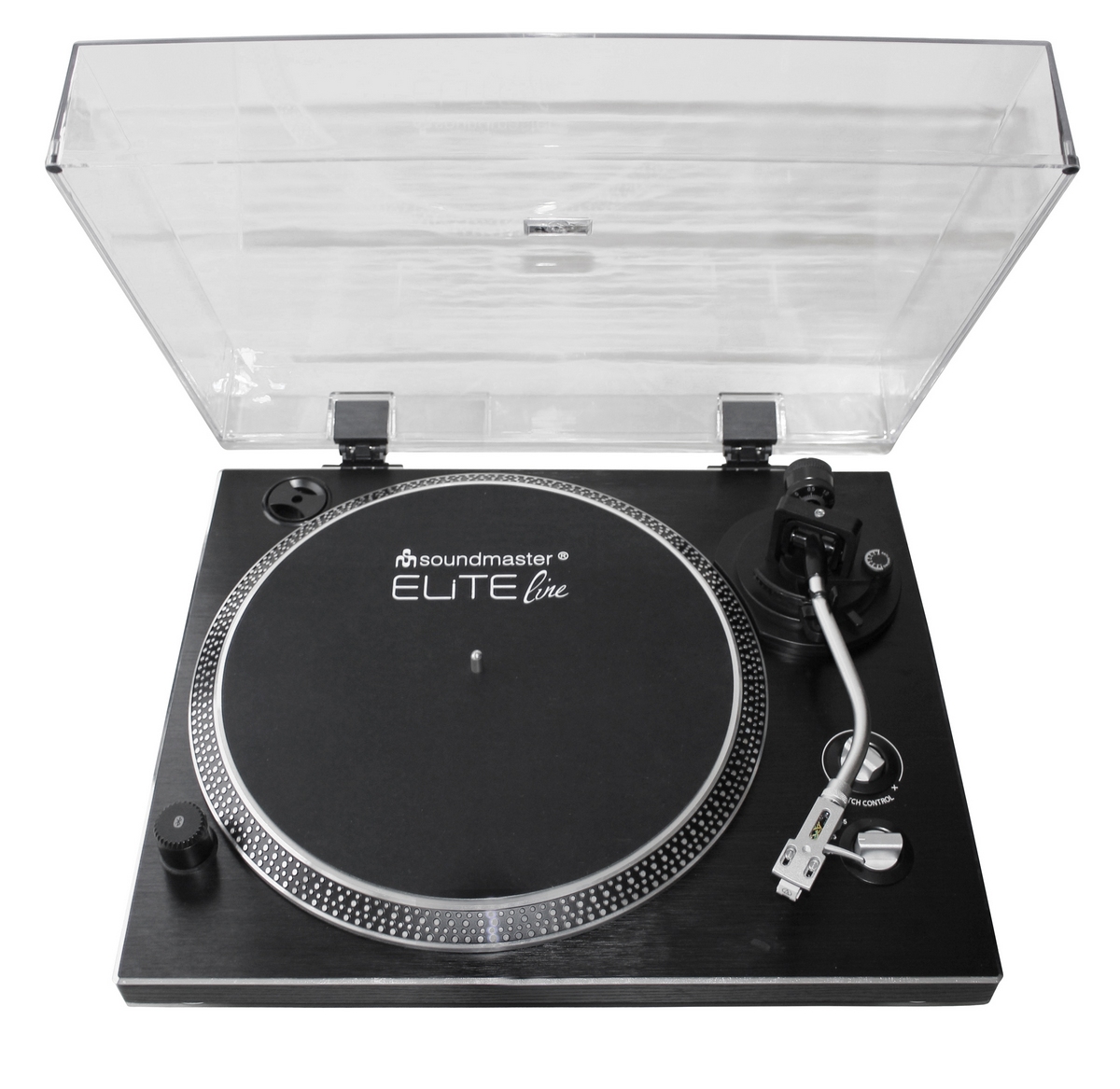 GIRA DISCOS SOUNDMASTER PL780SW PRETO AUTOMÁTICO
