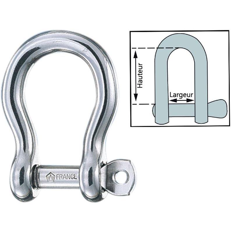 Manille Wichard Autobloquante Lyre