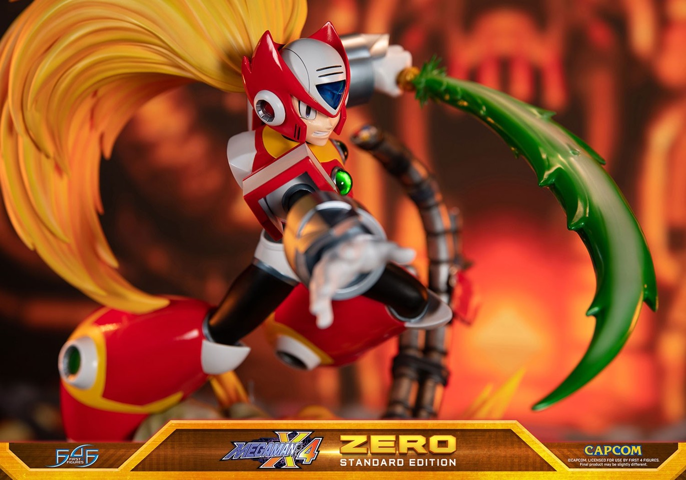 Mega Man X (Zero) RESIN Statue