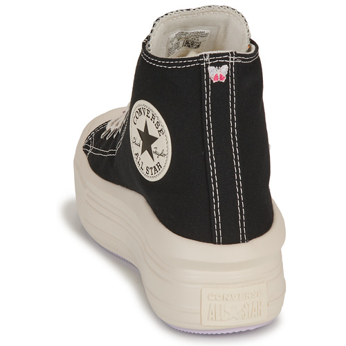 Converse - CHUCK TAYLOR ALL STAR MOVE-POP WORDS - Noir