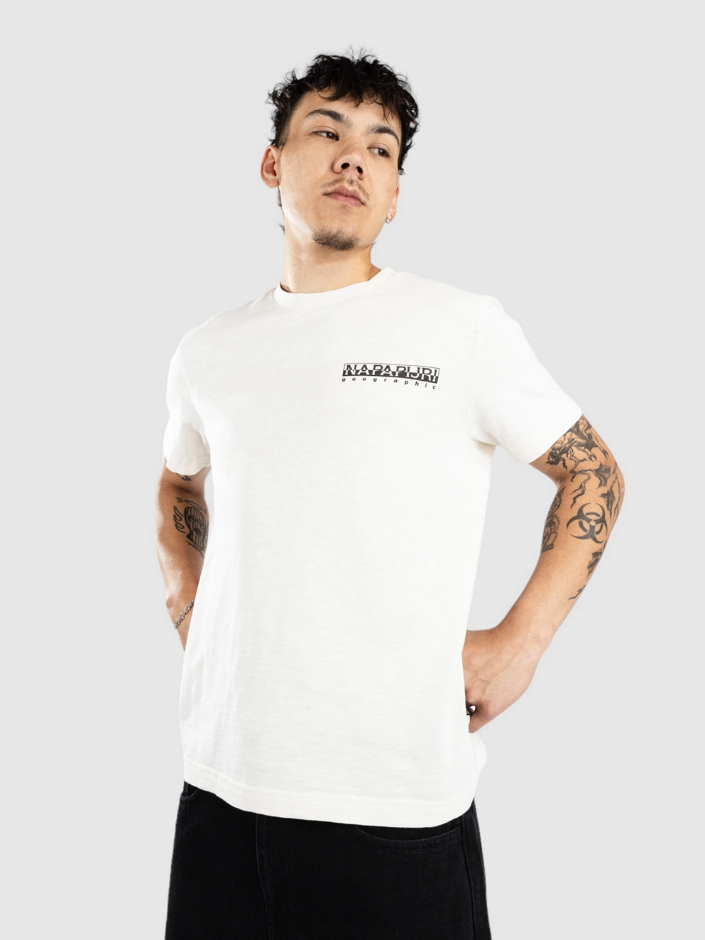 Napapijri S-Martre T-Shirt white whisper