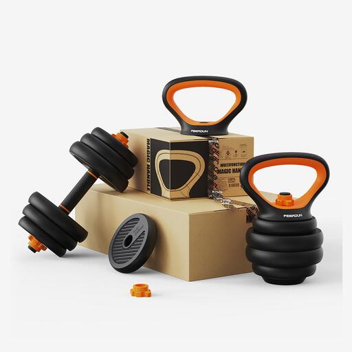 Mancuernas 30kg Fitness Tech