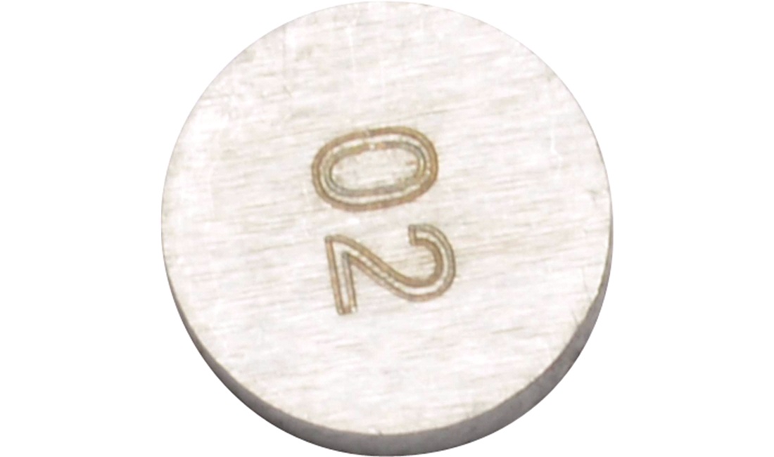 Shim for ventiljustering 1.55-1.59 4T
