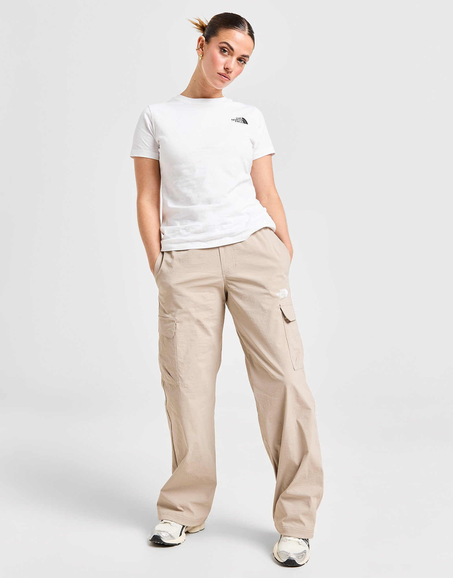 The North Face T-shirt Never Stop Exploring Box Femme