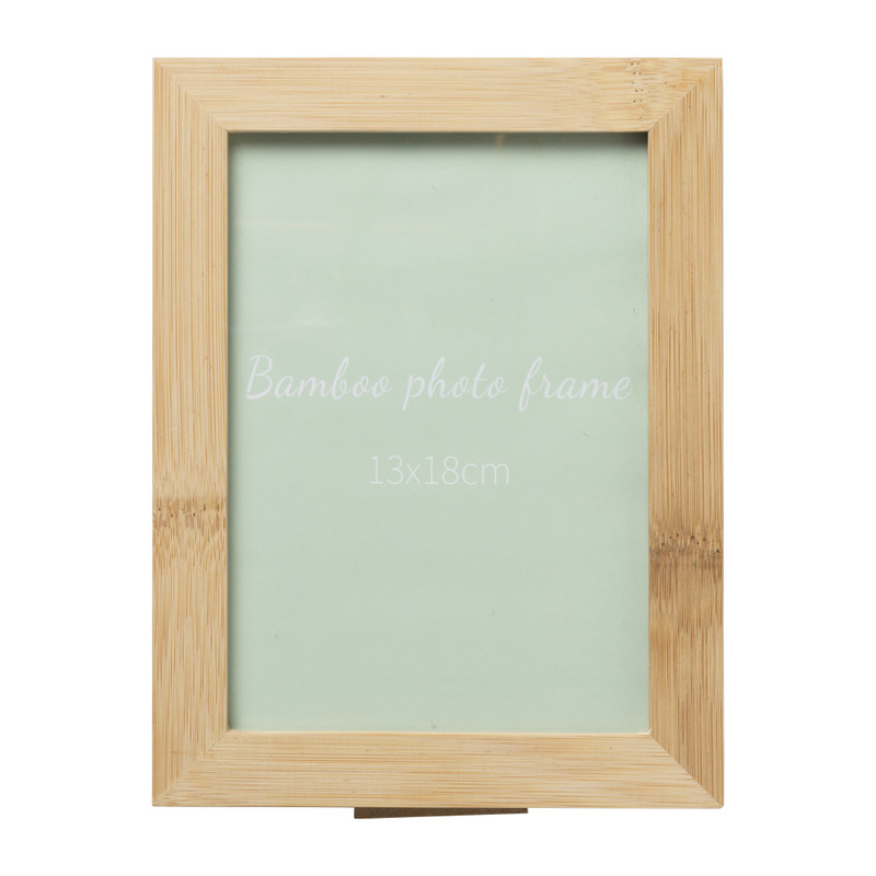Fotolijst bamboe - 13x18 cm
