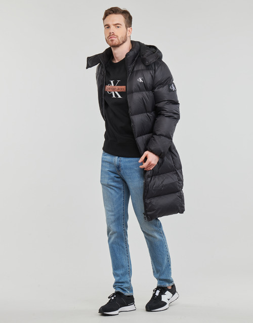 Calvin Klein Jeans - ESSENTIALS DOWN LONG PARKA - Noir
