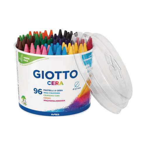 GIOTTO Cera Wachsmalstifte Großpackung