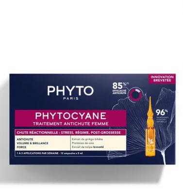 Phytocyane Kur reaktiver Haarausfall Frauen
