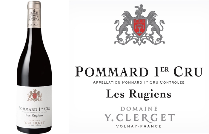 Domaine Y.Clerget Pommard 1er Cru Les Rugiens 2018