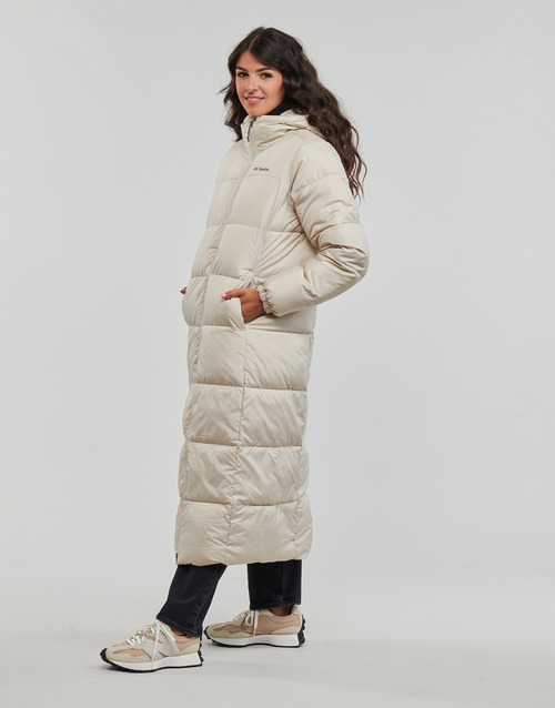 Columbia - PUFFECT LONG JACKET - Beige