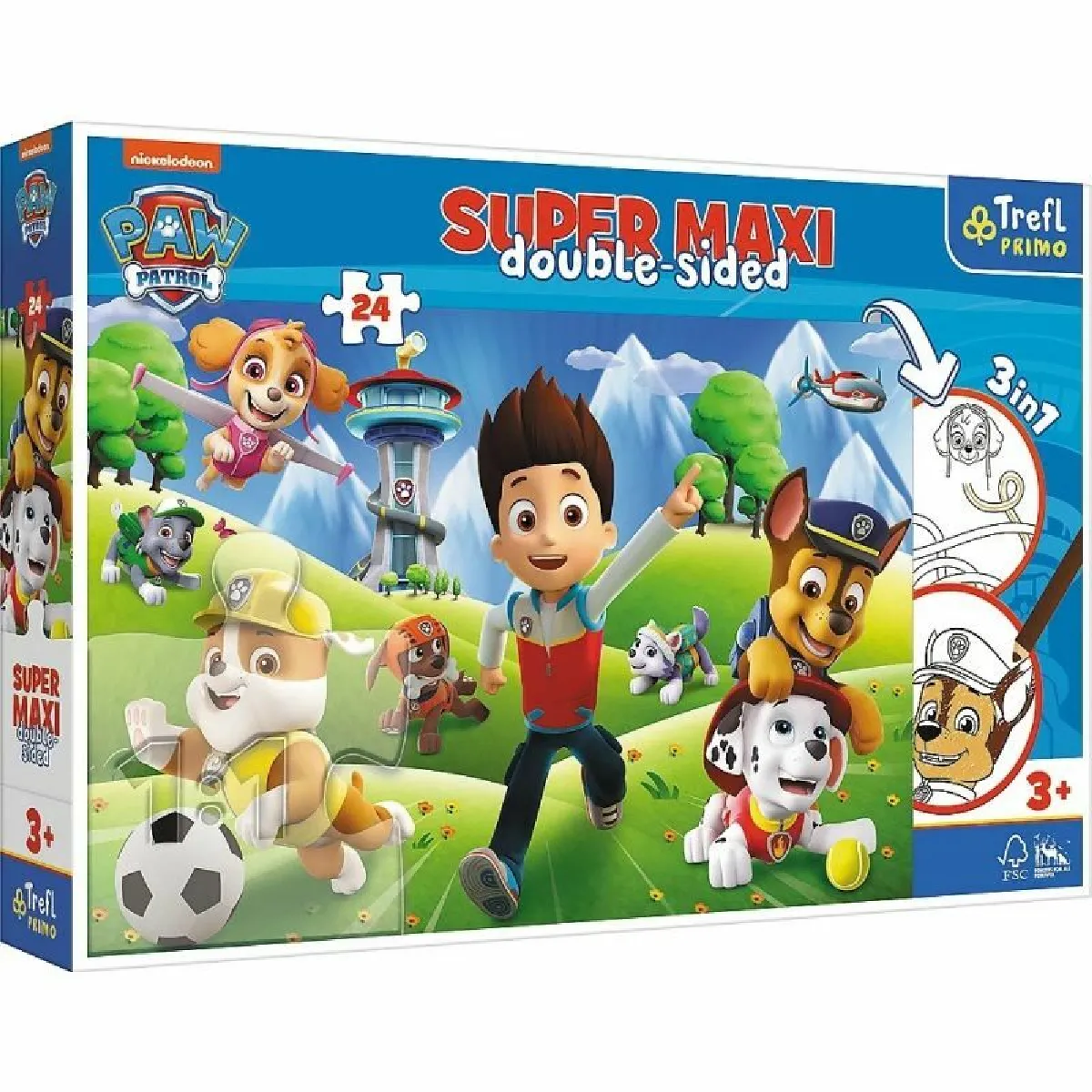 Trefl Primo Puzzle PAW Patrol Adventures