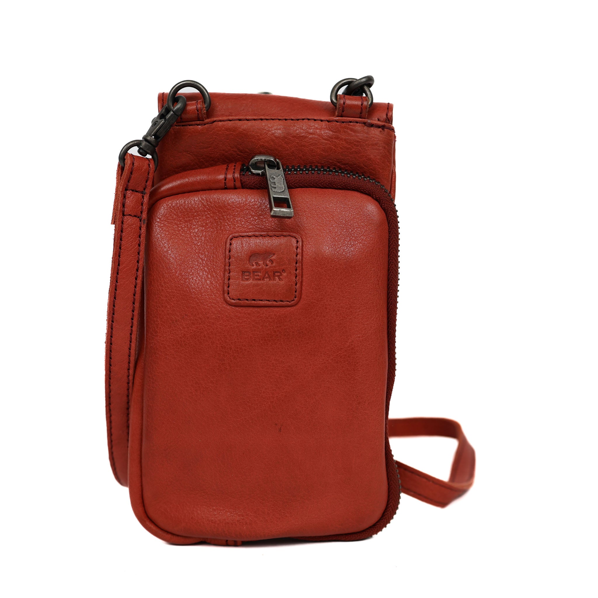 Telefoontasje 'Romee' rood ROOD