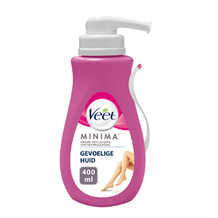 Veet Ontharingscrème Gevoelige Huid Minima 400ML