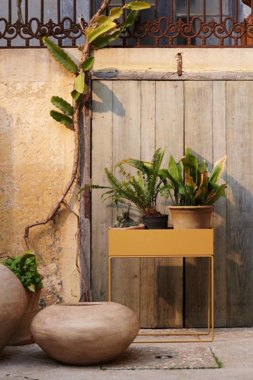 Ferm Living Dodu bloempot low