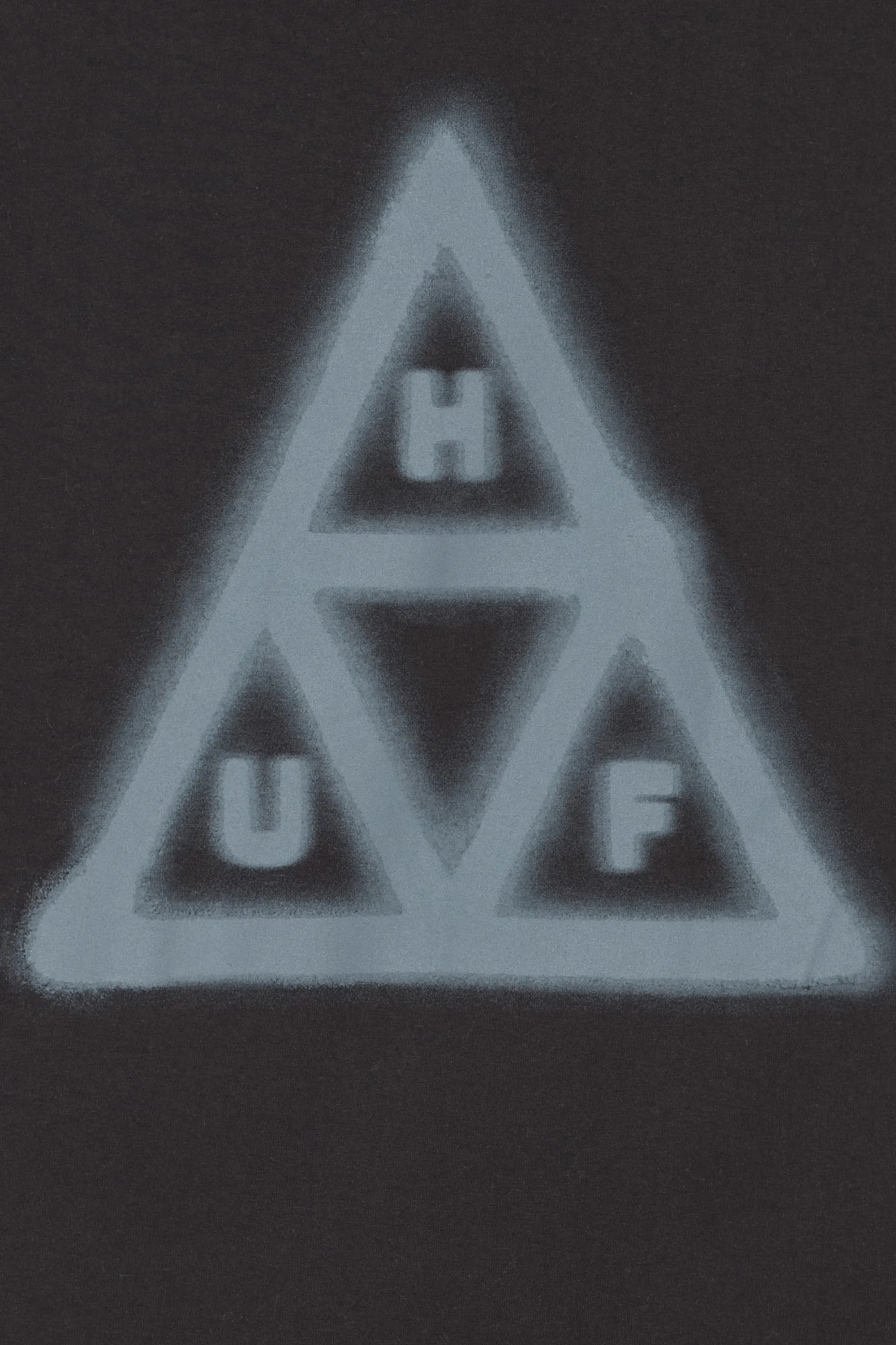 HUF T-shirt  HORUS SS POCKET TEE Noir