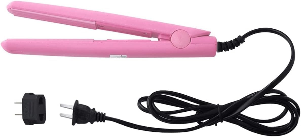 KKMNDE Baguettes de friser Les Cheveux, bigoudi électrique lisseur de Cheveux humides et secs Fer à friser Interchangeable Dispositif d'ondulation Outils d'appareils ménagers