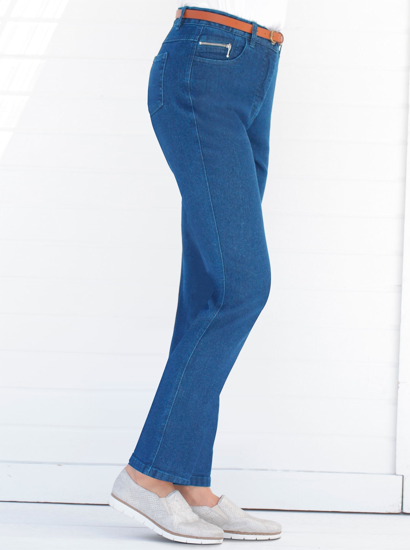 Casual Looks 5-Pocket-Jeans 1 Stk. tlg.