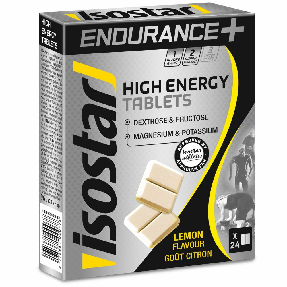 Isostar High Energy Tablets Lemon24 stuks