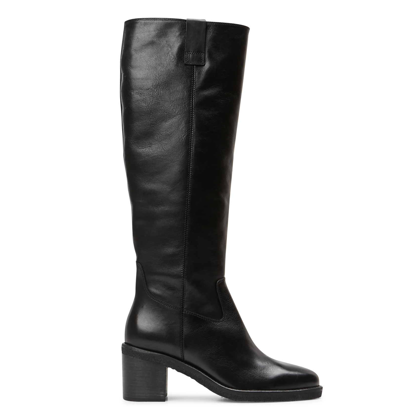 Bottes en cuir | Noir