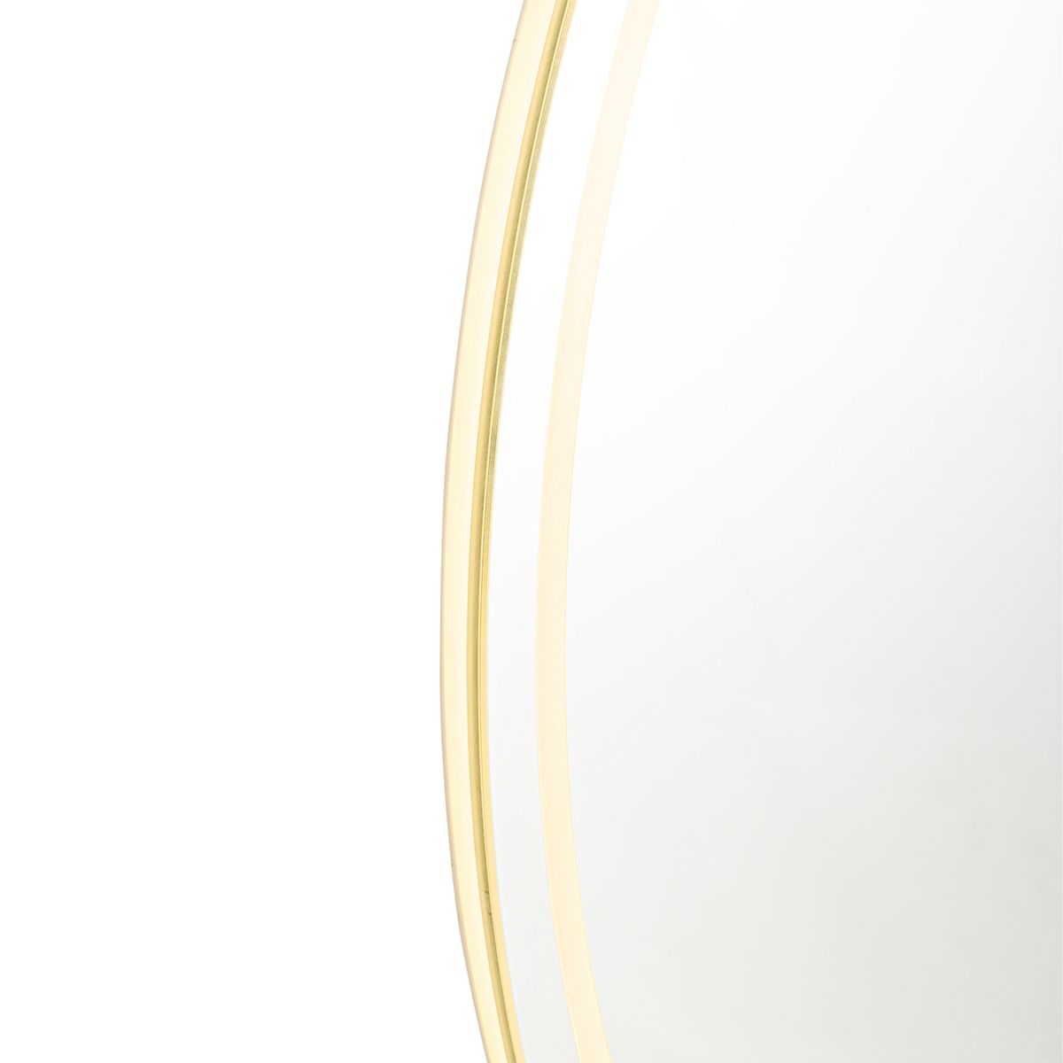 Moderne badkamerspiegel 60 cm incl. LED en touch dimmer - Sebas