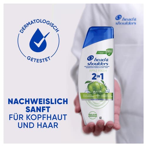 Head & Shoulders Apple Fresh 2in1 Anti-Schuppen-Shampoo