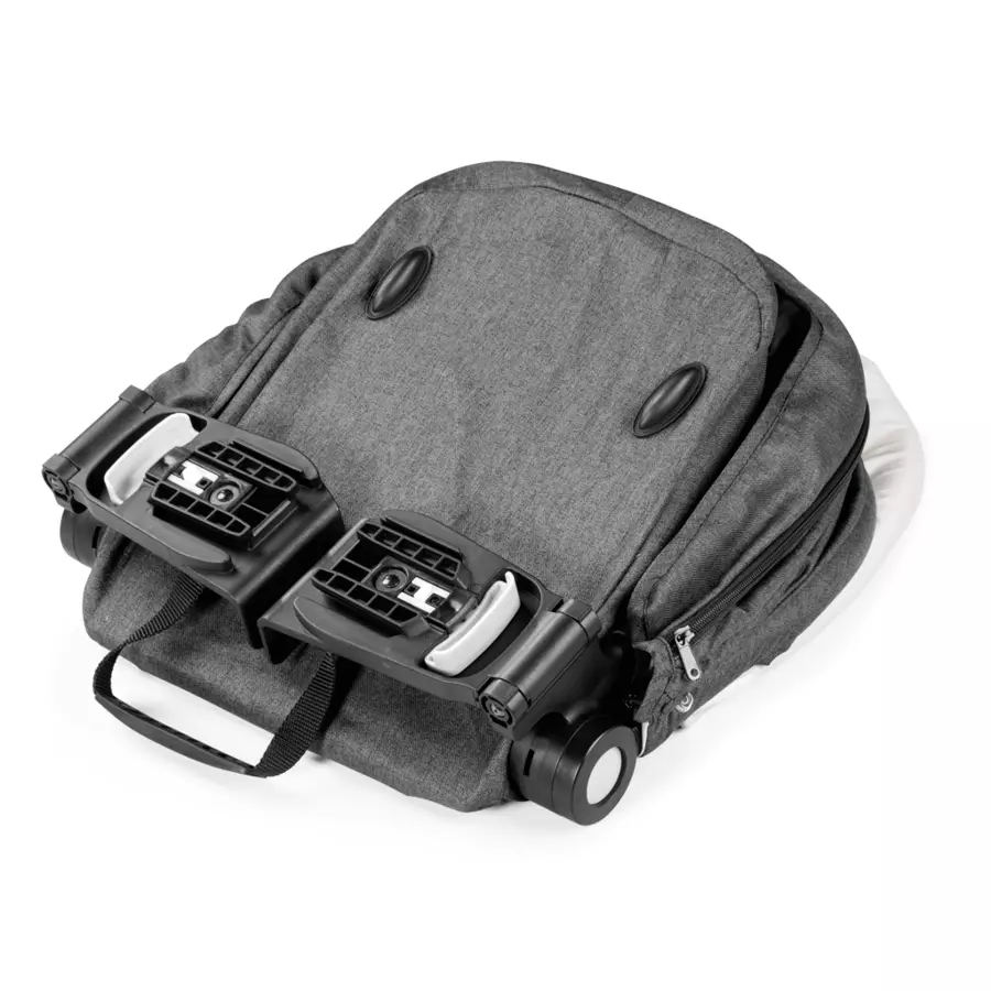 Burigotto Kombikinderwagen 3-in-1 Leblon Light Grey