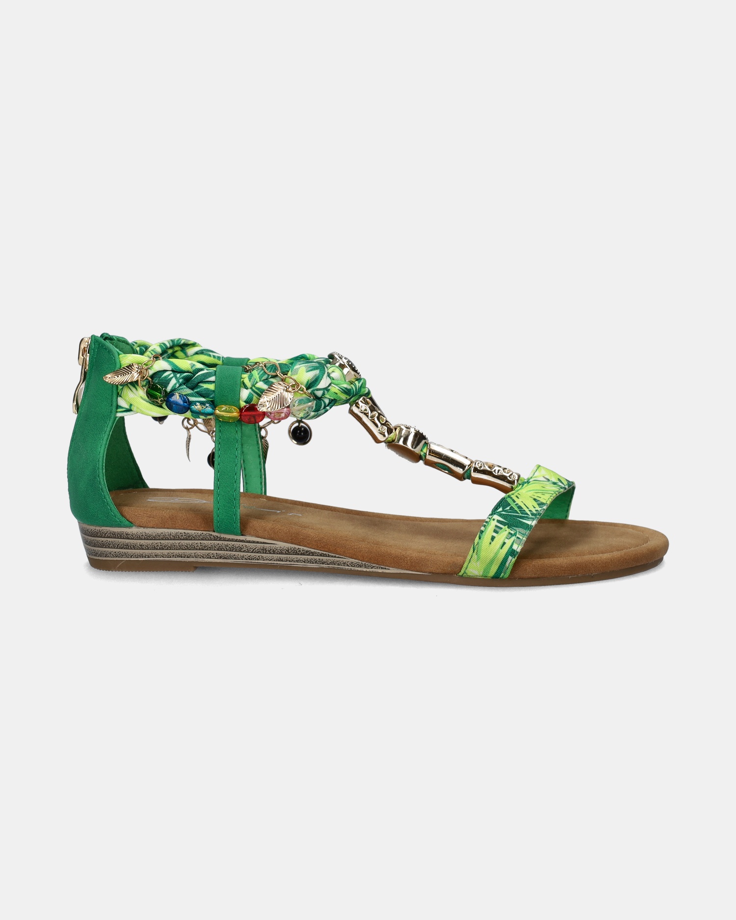 Dolcis Sandalen  - groen