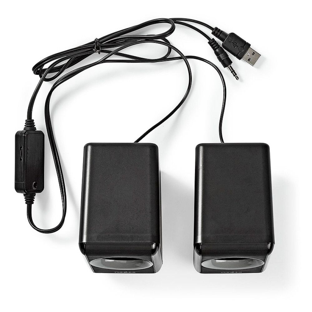 HØYTTALER NEDIS TIL PC 18W USB-A