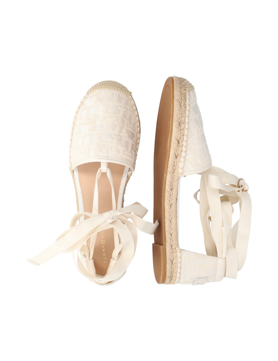 CLOSED TOE ESPADRILLE MONOGRAM W
