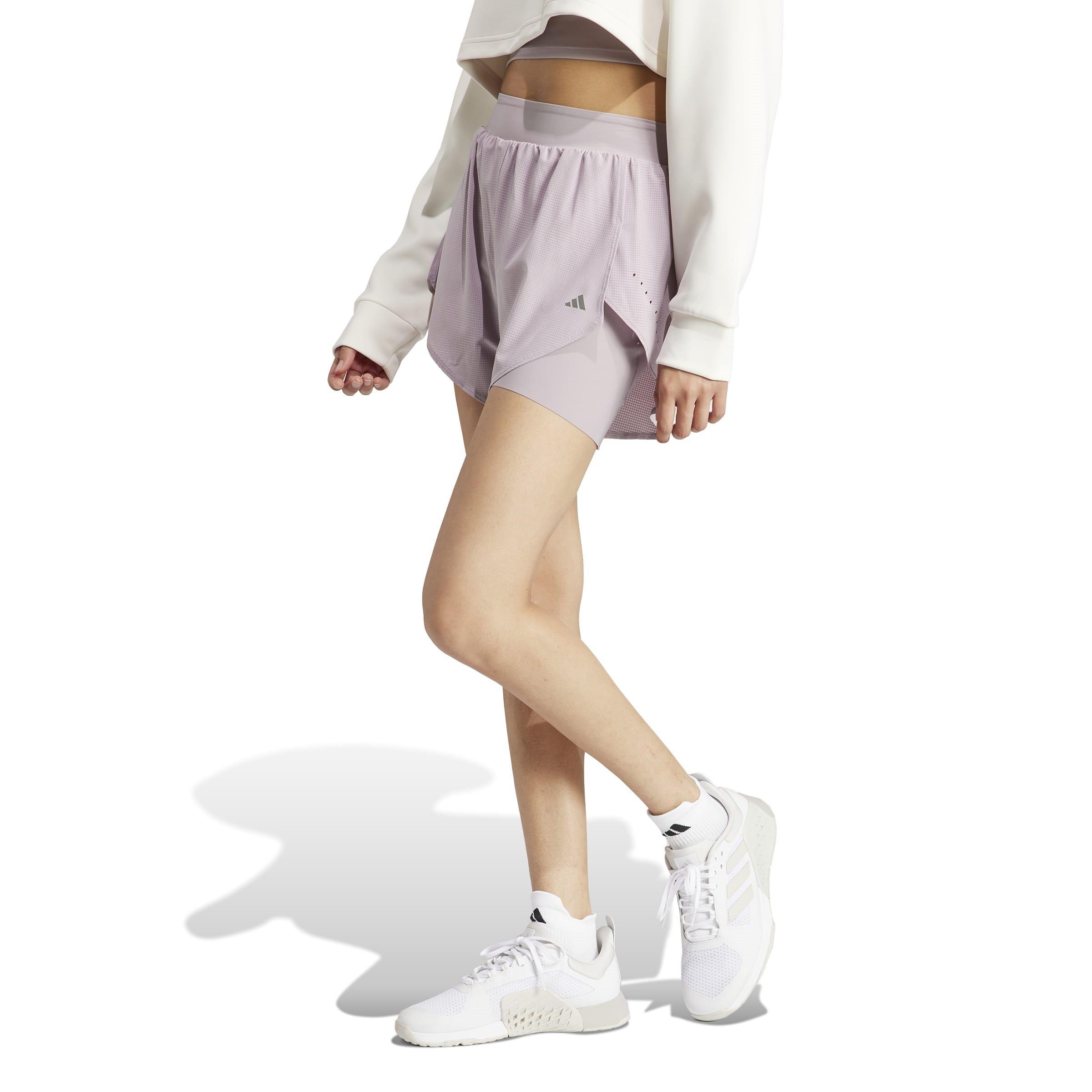 adidas Designed For Training HIIT 2 in 1 Shorts Womens