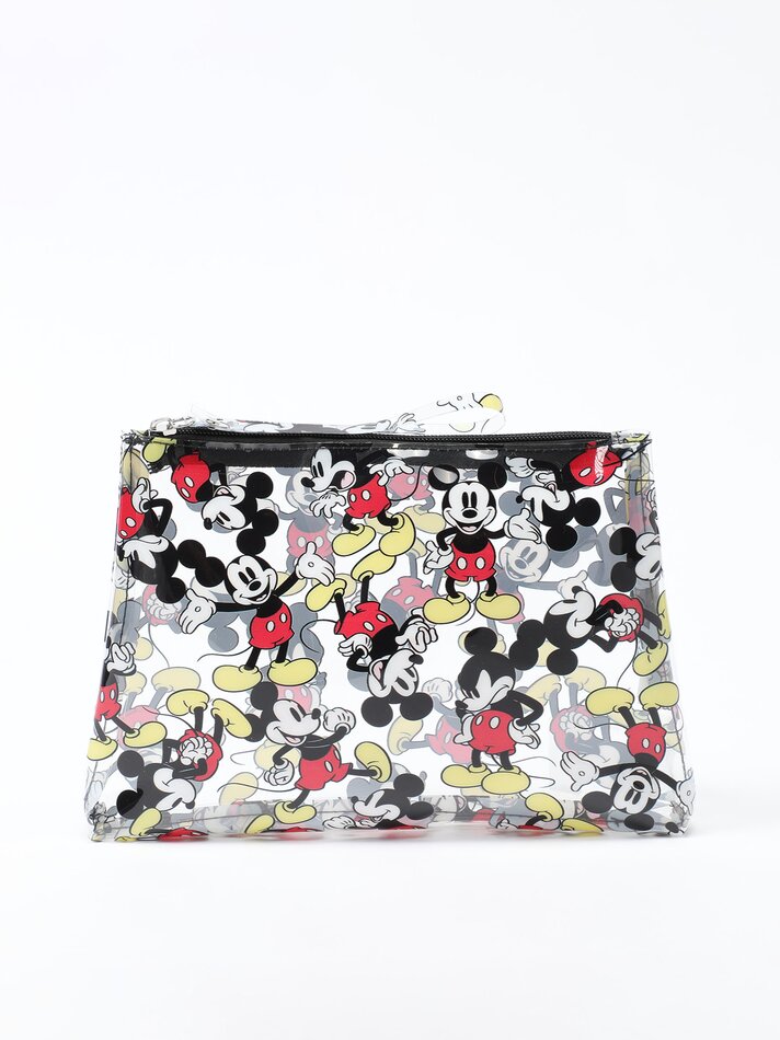Nécessaire transparente Mickey Mouse ©DS - Vários