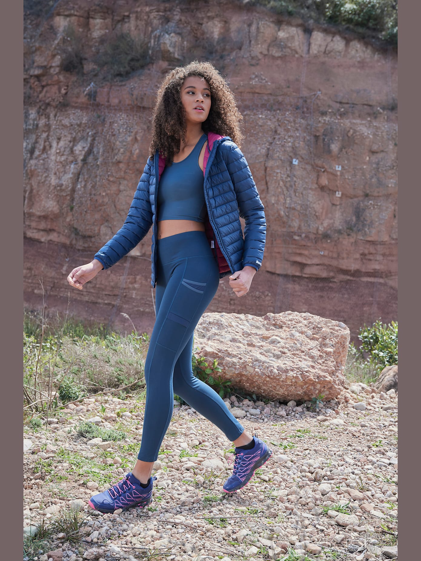 Collants de course legging thermique performance