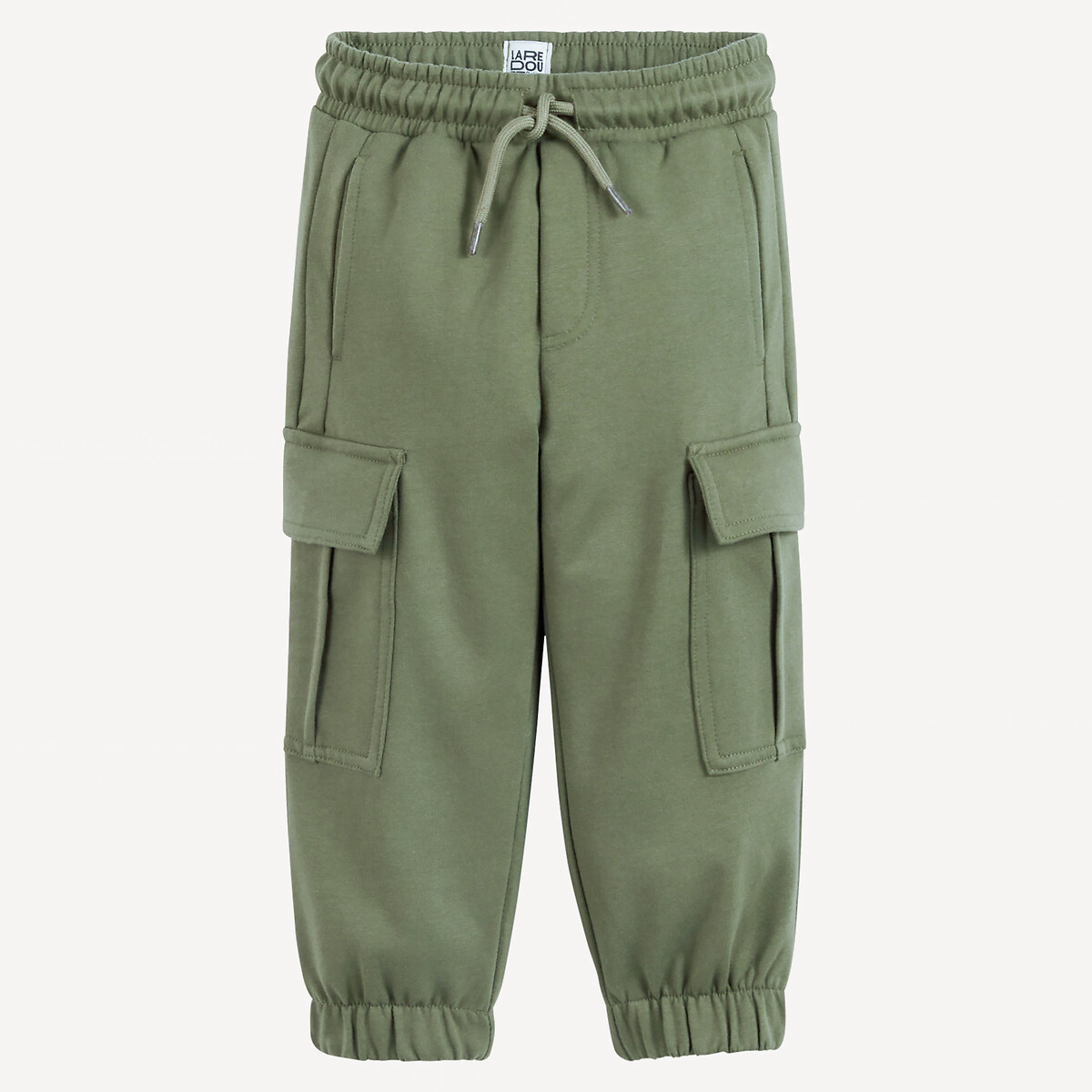 COLEÇÕES LA REDOUTE<br>Calças de jogging em feltro