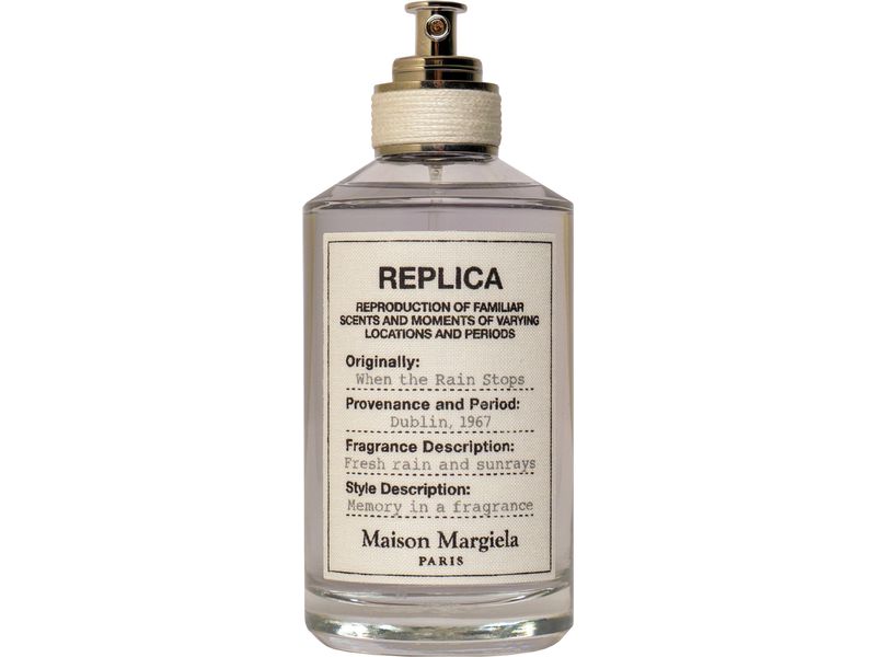 Maison Margiela Eau de Toilette When the Rain Stops 100 ml Frischer und blumiger Duft