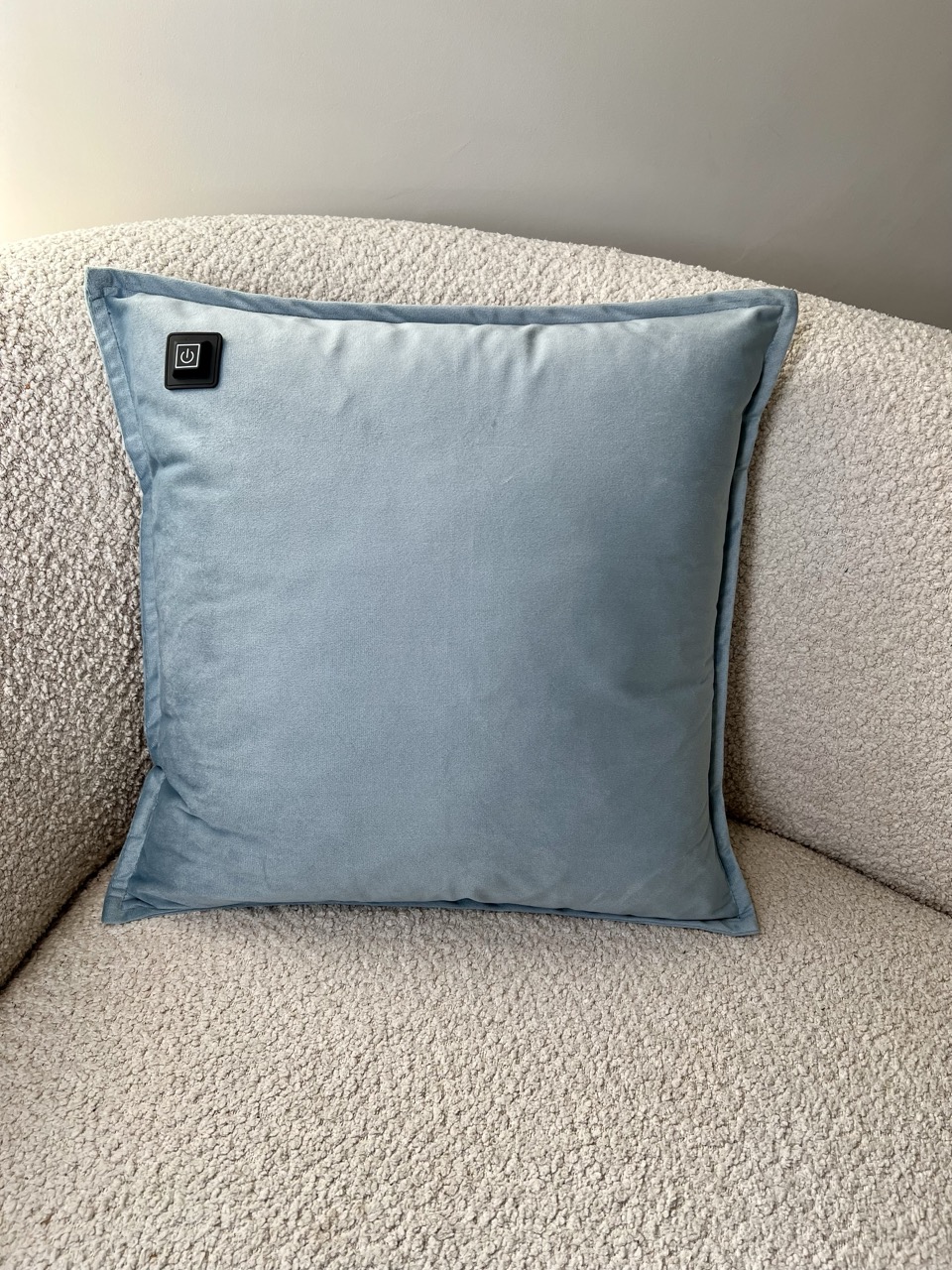 Warmpi fluweel warmtekussen - Blue