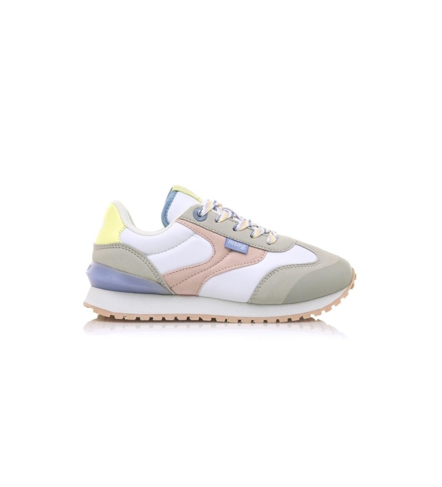 Mustang Kids Joggo branco, multicolorido